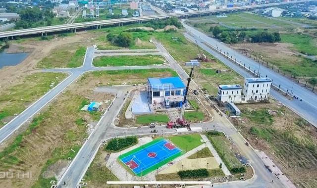 Mở bán 200 nền KĐT Long Sơn City, Long An, chỉ TT 279 triệu/100m2, sổ hồng riêng từng nền