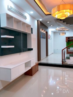Bán nhà siêu đẹp chuẩn châu âu HXH Quang Trung, tặng nội thất, giá siêu đẹp