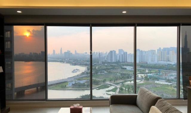 Bán căn hộ 3 phòng ngủ Đảo Kim Cương, view sông Sài Gòn, DT 119m2, giá 9.8 tỷ. LH 0942984790