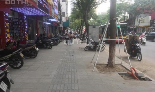 Bom tấn, 500m2 lô góc mặt phố Thái Hà 10m mặt tiền - kinh doanh xây tòa văn phòng