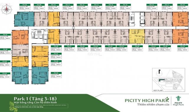 Mở bán căn hộ resort smart living đầu tiên tại quận 12, dự án PiCity High Park, ân hạn gốc lãi 24th