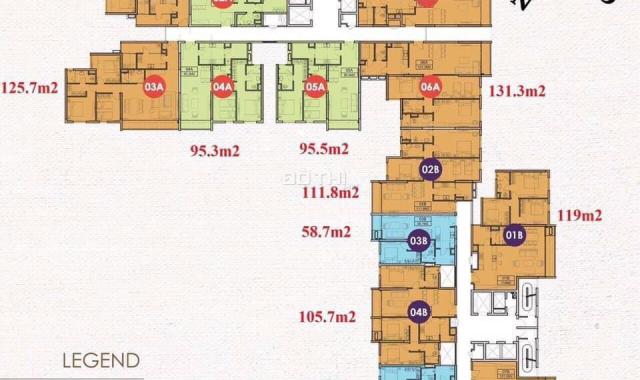 Bán nhanh căn 58.7m2, 1PN tại E2 Yên Hòa (Chelsea Residences), nhận nhà ở ngay