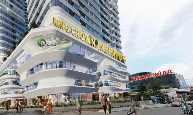 Chính thức nhận booking mở bán đợt 1 khu phức hợp căn hộ, thương mại King Crown Infinity