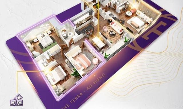 Bán căn hộ chung cư tại dự án The Terra An Hưng, Hà Đông, Hà Nội, diện tích 140m2, giá 22 triệu/m2