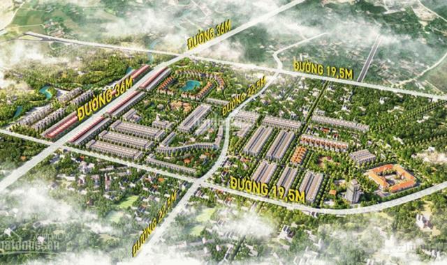 Gía chính thức dự án Kosy City Beat Thái Nguyên, lô vị trí đẹp, suất độc quyền