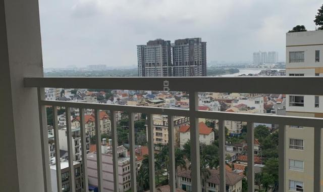 Cần bán gấp căn hộ Tropic Garden, 2PN + 1, 86m2, tầng cao, view sông, full NT, giá 3,7tỷ