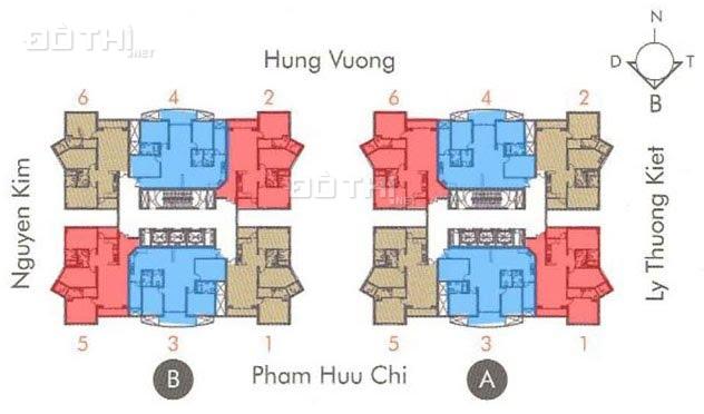 Cập nhật giá bán căn hộ Hùng Vương Plaza Quận 5 25/11/2020