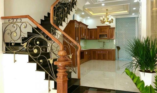 Bán gấp nhà ngay MT đường Số 48 P. Hiệp Bình Chánh, Thủ Đức 83.8m2 * 4 tầng 7.6 tỷ: 0903159138. SHR