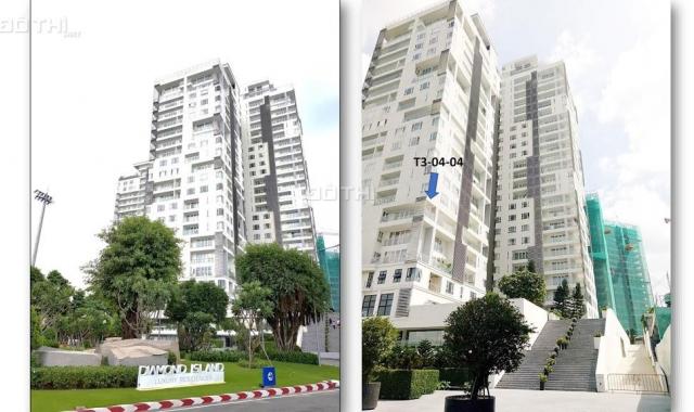 Bán căn hộ Đảo Kim Cương nằm tầng thấp, tháp T3, diện tích 224m2