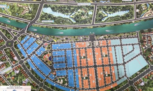 Siêu rẻ dự án Mallorca River City lô ngoại giao 100m2, giá tốt nhất thị trường từ 510 triệu