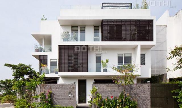 Bán villa góc 2 mặt tiền đường 88, Thạnh Mỹ Lợi, 3 tầng, 168m2, nhà cực đẹp