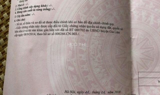 Bán đất tặng nhà C4 tại Dốc Lã - Yên Thường - Gia Lâm. 43m2, ngõ rộng, vị trí đẹp, giá chỉ 1.35 tỷ