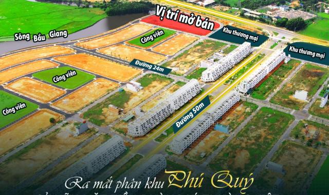 Bán đất nền dự án tại KĐT Phú Mỹ - Quảng Ngãi, diện tích 125m2