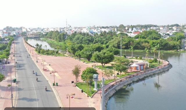 Nhà mặt tiền đại lộ Nguyễn Chí Thanh ngay chợ Búng full thổ cư. Giá 3 tỷ 300 tr