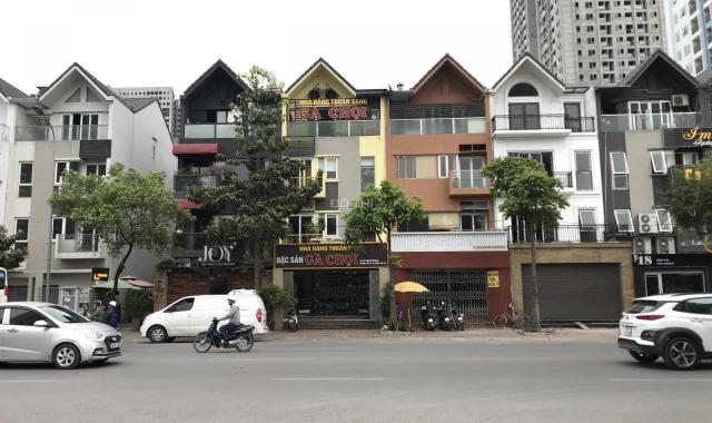 Cần bán nhà mặt phố ngang Nguyễn Chánh. KĐT A10 Nam Trung Yên