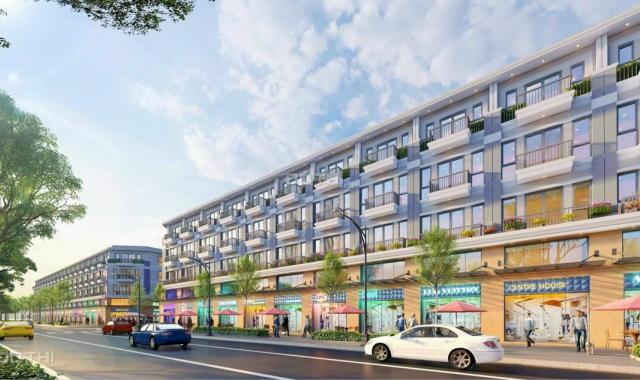 Bán nhà thương mại mặt tiền Tôn Đức Thắng 80m, ngay TTHC Nhơn Trạch. Tiến 0911604994