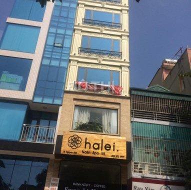Bán nhà mặt phố Nguyễn Sơn 63m2, lô góc, thang máy, kinh doanh đỉnh, giá 14.9 tỷ