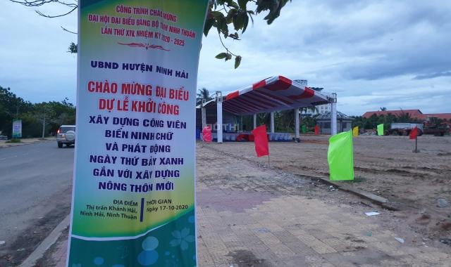 Cần ra nhanh lô đất biển Ninh Chữ 114m2 thổ cư sát dự án Sailingbay