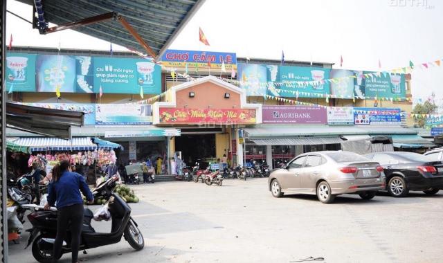 Bán đất đối diện chợ Cẩm Lệ - 2 mặt tiền trước sau đường 7m5 Nguyễn Văn Huyên - thuận tiện buôn bán