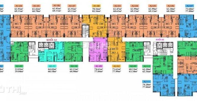 Dự án CTL Tower ngân hàng thông báo cho vay, gửi đến anh chị một số căn giá cực tốt