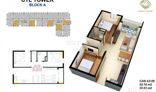 Dự án CTL Tower ngân hàng thông báo cho vay, gửi đến anh chị một số căn giá cực tốt