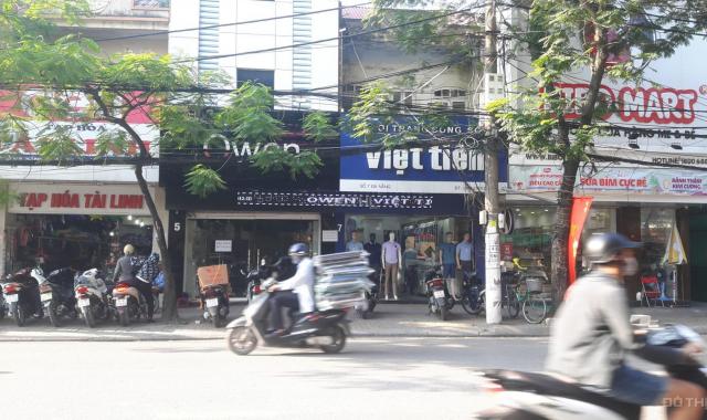 Cho thuê nhà MT: 4m DT: 68m2 nhà 24 tầng phố Đà Nẵng, gần trường gần chợ