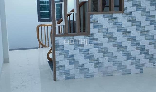 Nhà 5T mới xây, ngõ 5m, khu vực Vĩnh Hưng, 38m2, MT 3.5m, 3.89 tỷ