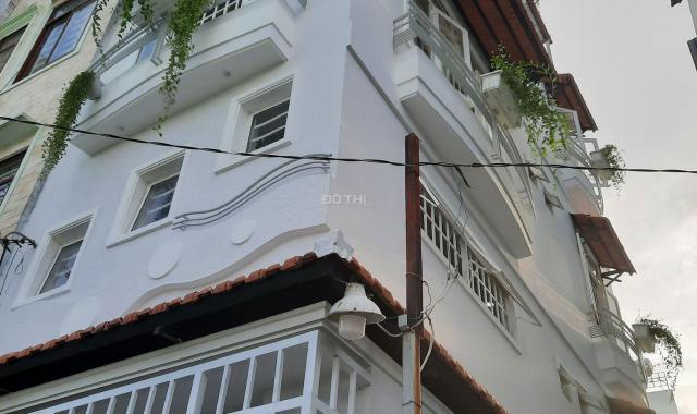 Nhà HXH, lô góc Huỳnh Văn Bánh (không lộ giới), Phú Nhuận 56m2 (4.1m x 13.6) giá 5.56 tỷ