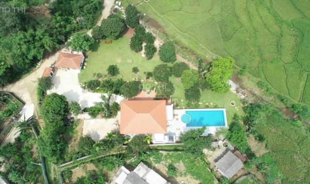 Cơ hội sở hữu ngay khuôn viên biệt thự nhà vườn siêu đẹp tại Lương Sơn, Hòa Bình diện tích 2.184m2