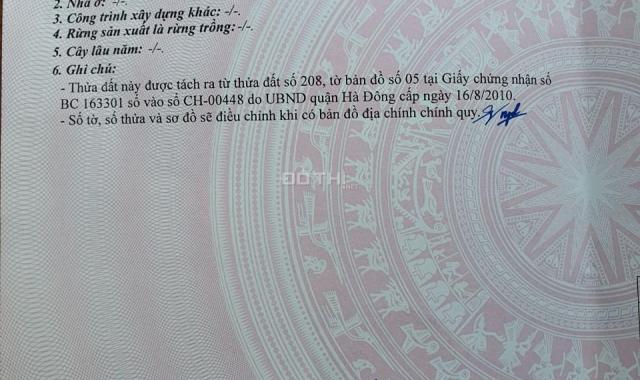 Bán nhà riêng tại phố Phú Lương, Phường Phú Lương, Hà Đông, Hà Nội, diện tích 50m2