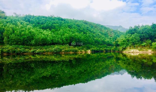 Cần bán gấp 1,1 ha đất bám hồ Kim Bôi quá đẹp, gần đường QL, khu du lịch giá đầu tư