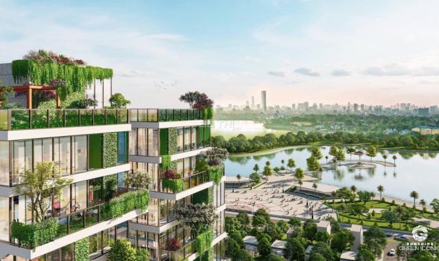 Quỹ căn đẹp tại Sunshine Green Iconic, Phúc Đồng, Long Biên, HTLS 0% CK 9%