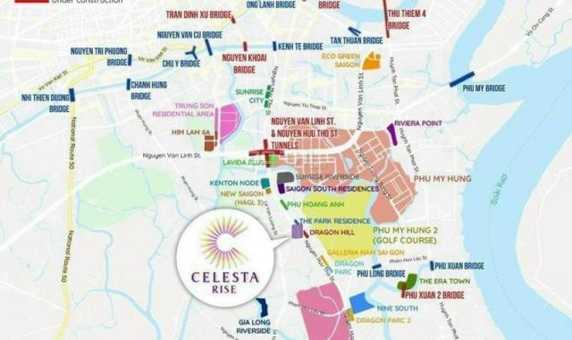 Cơ hội đầu tư đợt 2 Celesta Rise - Kepple Land (Nhà Bè), 50 triêu/booking LH 0906 835 638