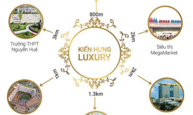 Kiến Hưng Luxury - Liền kề, shophouse bàn giao ngay - Giá từ 7,5 tỷ