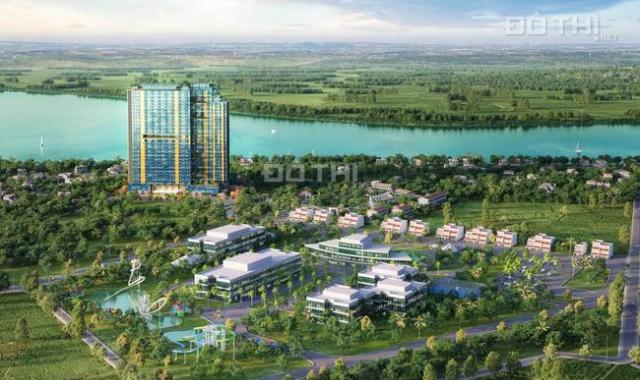 Bán lại căn 21 tòa K Wyndham Thanh Thủy cực đẹp, BC Đông Nam view sông Đà