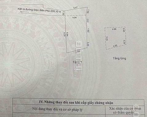 Bán nhà gác đúc kiệt 96 Điện Biên Phủ - Q. Thanh Khê, 50m2, 1.65 tỷ