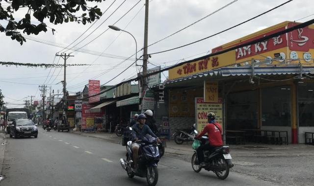 Nhà 2 mặt tiền đường Lê Văn Lương và đường thông qua Nguyễn Hữu Thọ, đối diện ĐH Tôn Đức Thắng