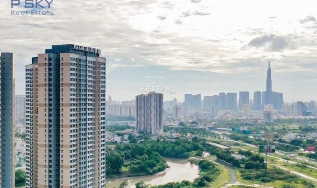 Bán căn 3PN 105m2 Palm Heights view Landmark 81, giá 5,35 tỷ bao thuế phí. LH: 0901.858.818