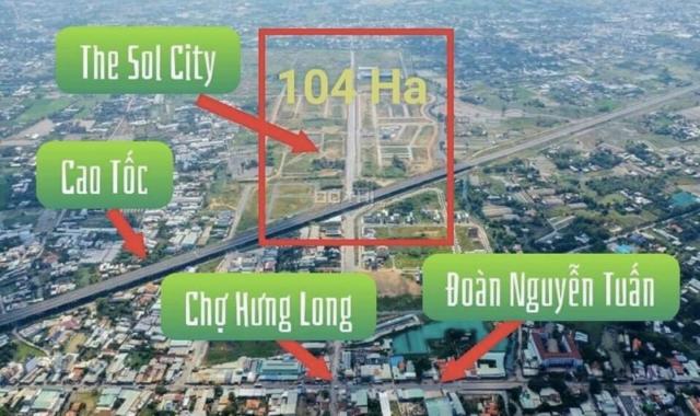 Giữ chỗ thành phố vệ tinh Nam Sài Gòn chỉ 700 triệu nhận nền ngay