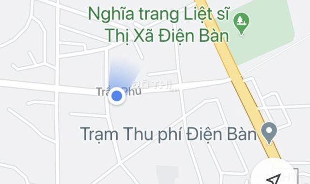 Bán đất đầu đường Trần Phú đường 33m Điện Thắng Trung, Điện Bàn, Quảng Nam block B1 giá 2.75 tỷ