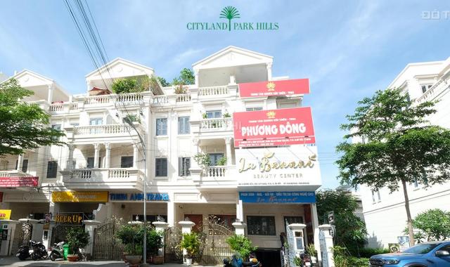 Bán nhà phố liên kế Cityland Park Hills Gò Vấp, gần đường Nguyễn Văn Lượng - Lotte Mart
