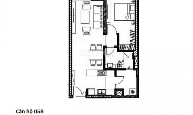 Bán căn hoa hậu DT 79.6m2 CC Chelsea Residence E2 Yên Hoà, tầng 10, giá siêu tốt