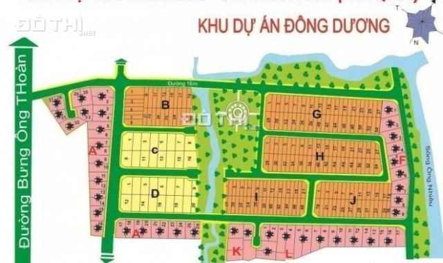 Bán đất nền dự án tại đường Bưng Ông Thoàn, Phường Phú Hữu, Quận 9, Hồ Chí Minh diện tích 100m2