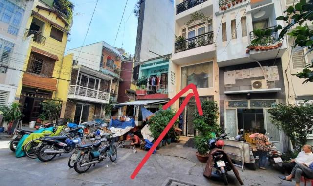 Tôi muốn bán nhà đường 3/2, quận 10, gần Vincom, 1 trệt, 1 lửng, 3 lầu, sổ hồng riêng