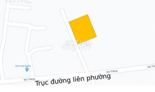 Chính chủ cần bán đất tại đường Đại Thắng, Phường Hoà Nghĩa, Quận Dương Kinh, Hải Phòng