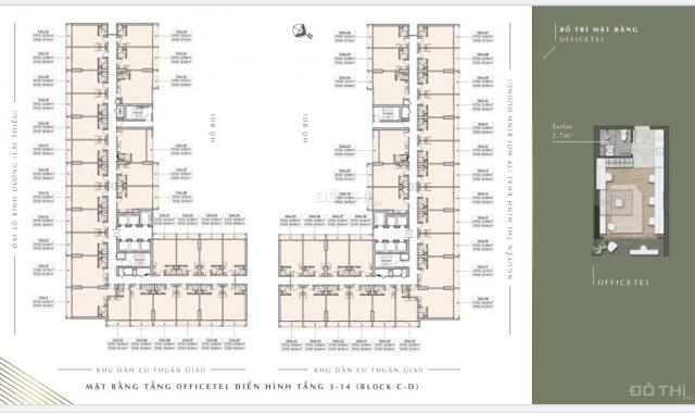 Anderson Park - Officetel đầu tiên tại Bình Dương 1.4 tỷ/căn thanh toán 15% nhận ngay 6 chỉ vàng