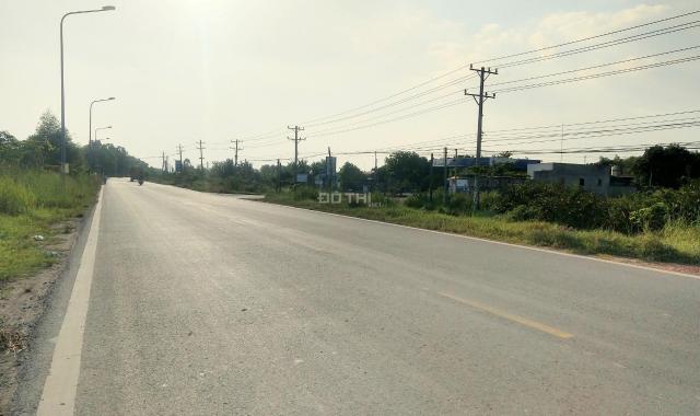 Bán đất mặt tiền đường Phạm Thái Bường, Nhơn Trạch, sổ đỏ, full thổ cư, chiều ngang 70m