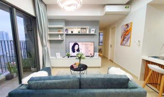 Cho thuê căn hộ 2 phòng ngủ tại Masteri, nội thất đẹp. Giá 12.5 triệu/th