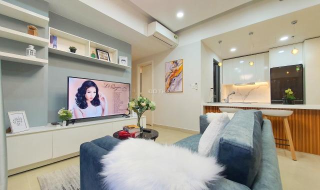 Cho thuê căn hộ 2 phòng ngủ tại Masteri, nội thất đẹp. Giá 12.5 triệu/th