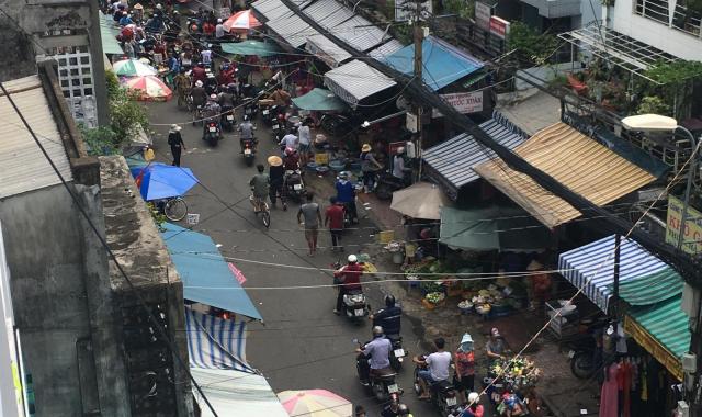 Bán nhà mặt tiền đường Vũ Tùng, P1, Bình Thạnh: Vị trí trung tâm chợ
